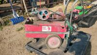 Red Devil High Pressure Washer