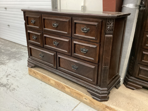 LARGE DRESSER WITH MIRROR