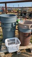 6 Shop Bins
