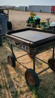 Propane Griddle