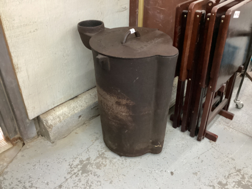 CAST WATER TROUGH HEATER-ANTHES FOUNDRY LIMITED -WINNIPEG