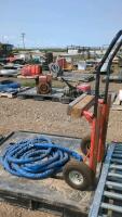 Modified Dolly and Sand-Filled Hose