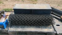 Tool Box and Roll Fencing