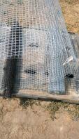 1" Hardware Cloth & partial roll of plastic garden netting