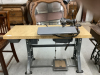 SINGER BLIND STITCH INDUSTRIAL SEWING MACHINE