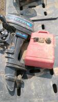 Mercury 7.5 Boat Motor