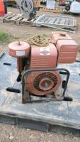 9HP Motor With Generator