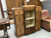 ANTIQUE BUFFET/DISPLAY CABINET