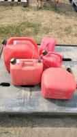 5 Jerry Cans