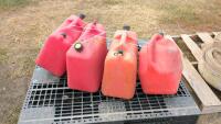 4 Jerry Cans