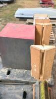 Saddle Stands+ Steel Storage Box