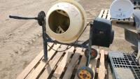 Electric Cement Mixer