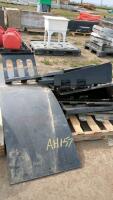 Fender and Mud Flap Frames
