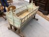 ANTIQUE CRADLE - NON ROCKING - 2