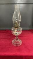 GLASS OIL LAMP