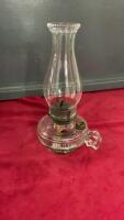 GLASS OIL LAMP