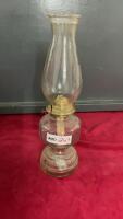 GLASS OIL LAMP