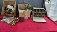 (3) BOXES OF OIL LAMP REPLACEMENT PARTS