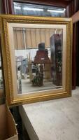 GOLDEN EDGED MIRROR