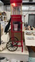 NOSTALGIA POPCORN CART