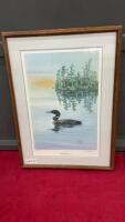 &ldquo;QUETICO EVENING&rdquo; PRINT LIMITED EDITION