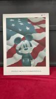 &ldquo;MICKEY SALUTES AMERIA&rdquo; POSTERBOARD