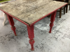 VERY RUSTIC TABLE - 2