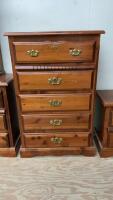 5 DRAWER DRESSER