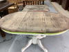 SINGLE PEDESTAL TABLE - 2