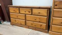 7 DRAWER DRESSER