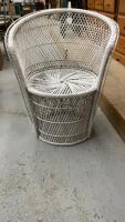 SMALL WICKER/ RATTAN CHAIR