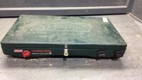 COLEMAN CAMP STOVE - PROPANE W/ FOLDING COLEMAN STAND (NOT SHOWN)