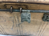 JONES BRO W. HAMPTON REC OVERLAND METAL TRUNK - 3