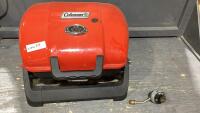 COLEMAN PORTABLE TABLE TOP BBQ