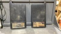 HEAVY DUTY MUD FLAPS - SET OF 2