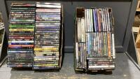 (2) FLATS OF DVD MOVIES