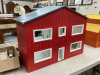 HOMEMADE WOODEN DOLL HOUSE - 2