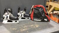 CCM TACKS SKATES SIZE 9.5