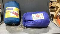 (2) SLEEPING BAGS - IMPERIAL + BROADSTONE