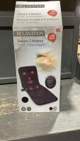 RELAXATION MASSAGE MAT WITH HEAT