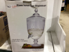 GLASS BEVERAGE DISPENSER