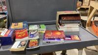 (2)BOXES OF BOOKS - HEALTH, ANATOMY, COOKING , CRAFT