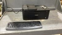 CANON PIXMA PRINTER + BLACKWEB WIRELESS KEYBOARD