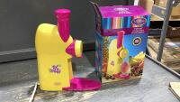 NOSTALGIA FRO FRUTTI FROZEN FRUIT DESSERT MAKER