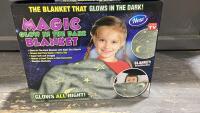 MAGIC GLOW IN THE DARK BLANKET