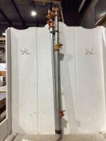 47" PIPE CLAMPS (3)