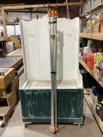 (4) PIPE CLAMPS 6FT