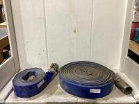 (2) WATER HOSES