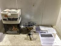 MR.HEATER PORTABLE BUDDY RADIANT CHAUFFE