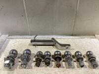 SHOP BOX W/ HITCHES & BALL HITCHES